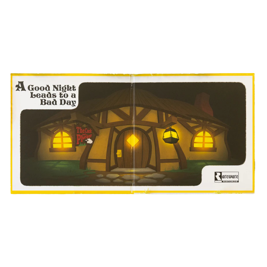 Conker's Bad Fur Day Vinyl Soundtrack 2xLP