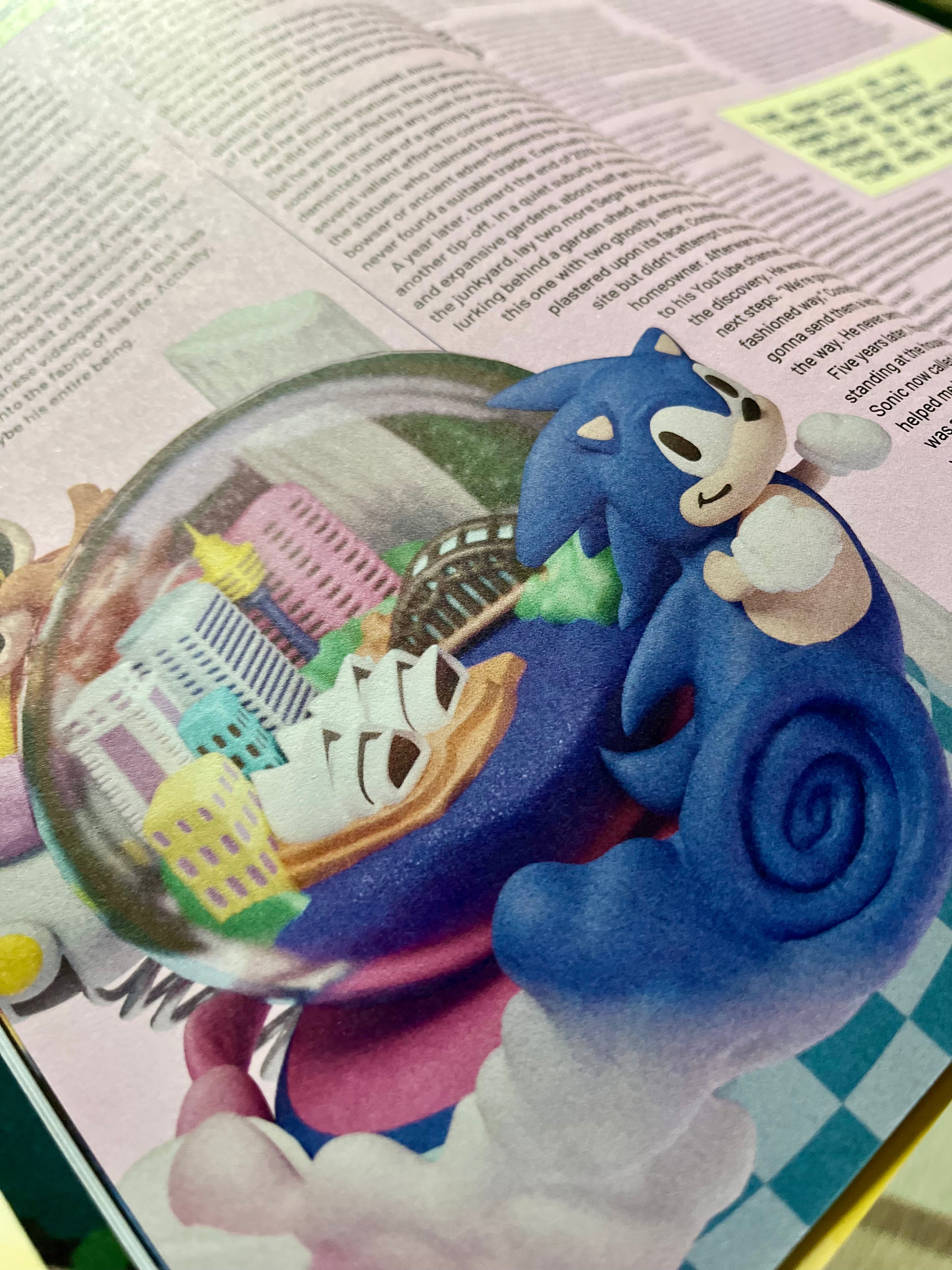 Continue Magazine: Issue 01