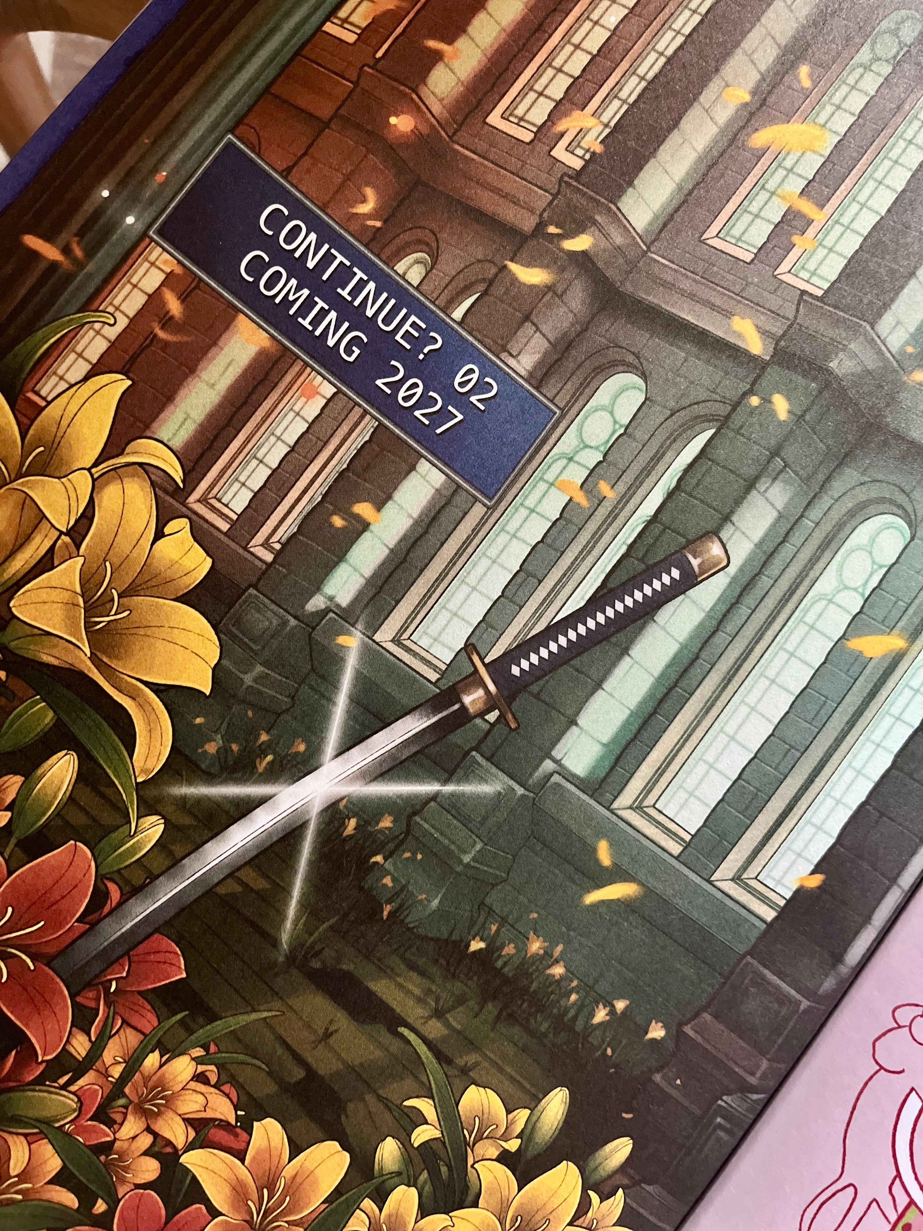 Continue Magazine: Issue 01