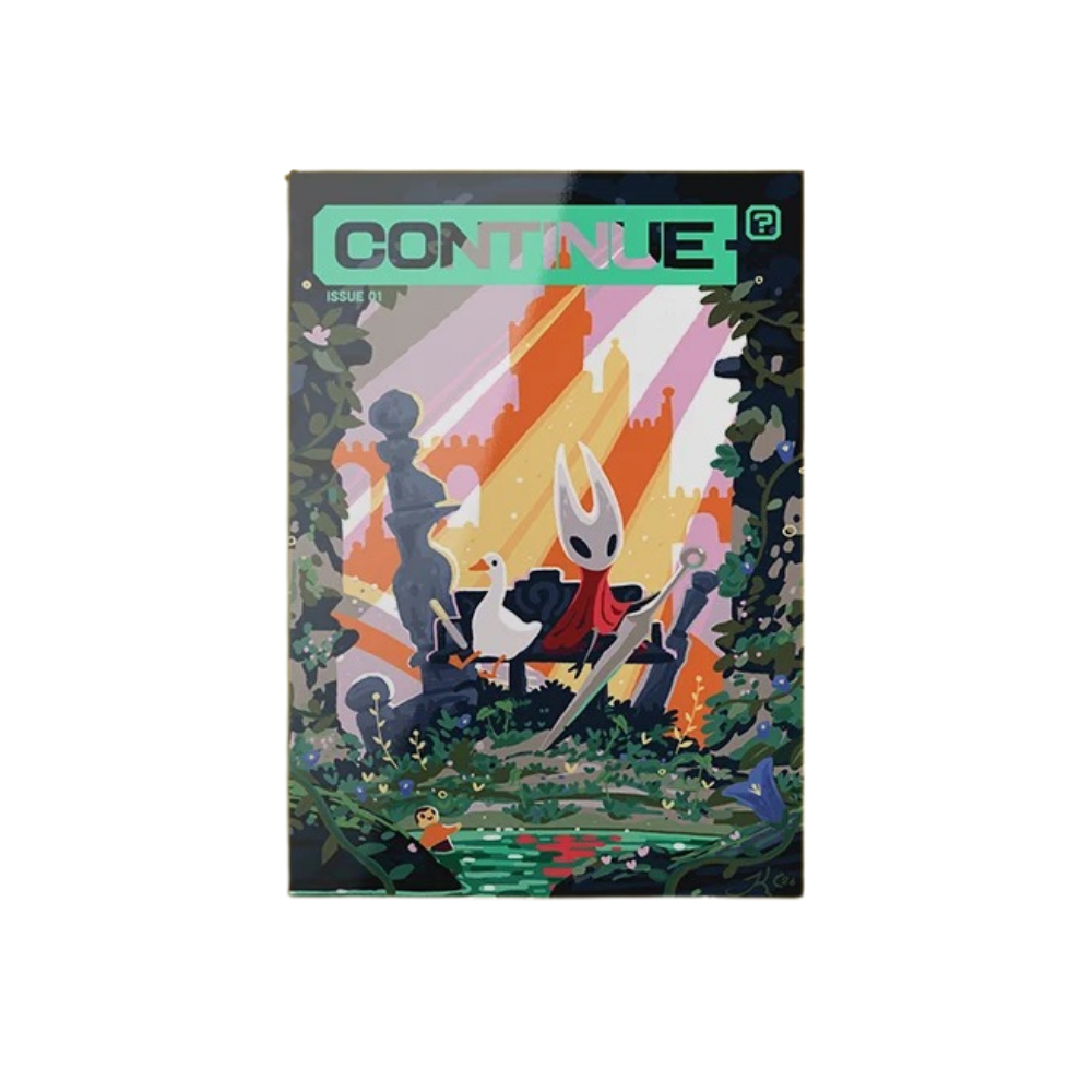 Continue Magazine: Issue 01