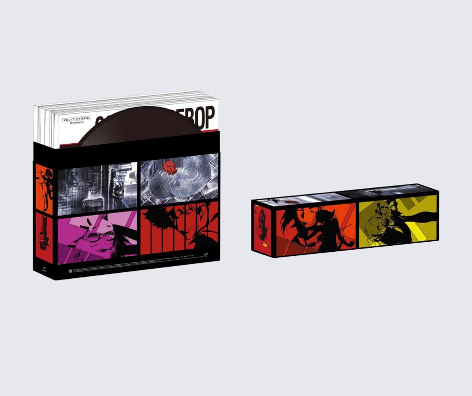 Cowboy Bebop 25th Anniversary Boxset (Original Soundtrack