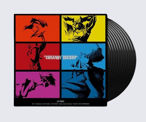 Cowboy Bebop 25th Anniversary Boxset (Original Soundtrack) 11xLP
