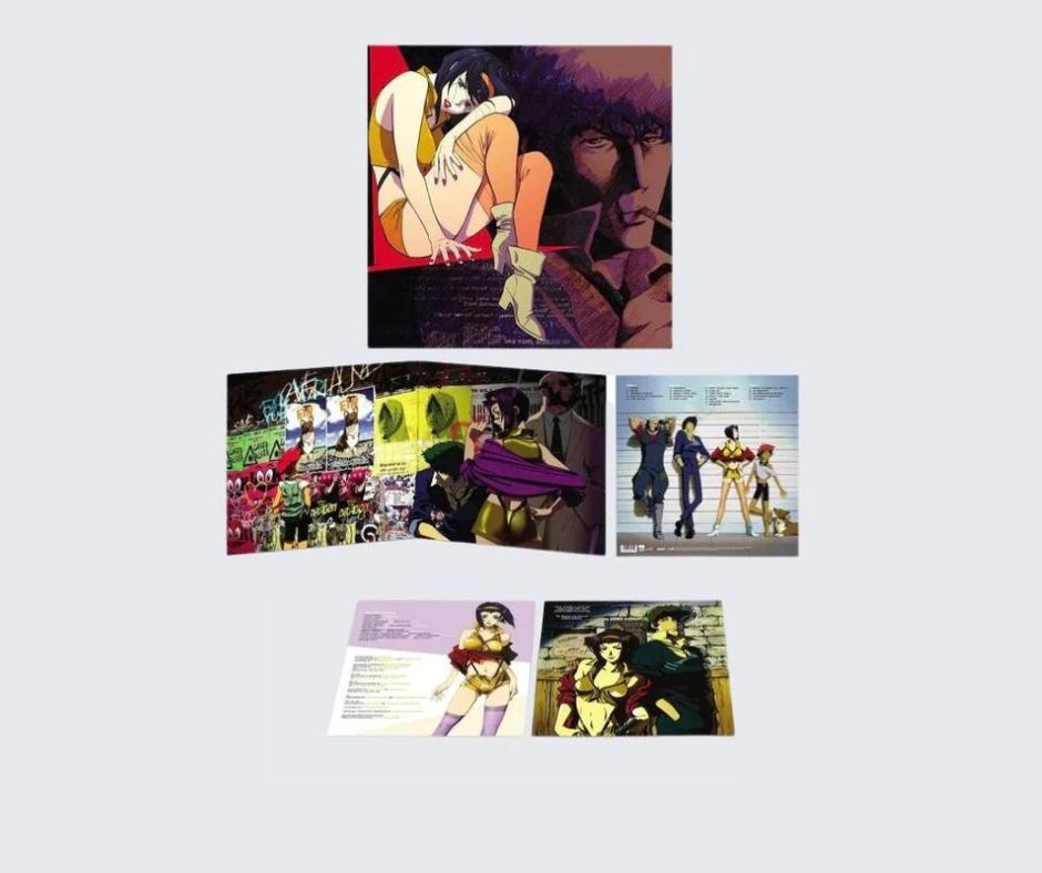 Cowboy Bebop (Original Series Soundtrack) 2xLP