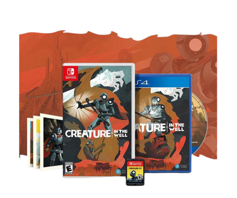 Creature in the Well - Nintendo Switch Physical Edition