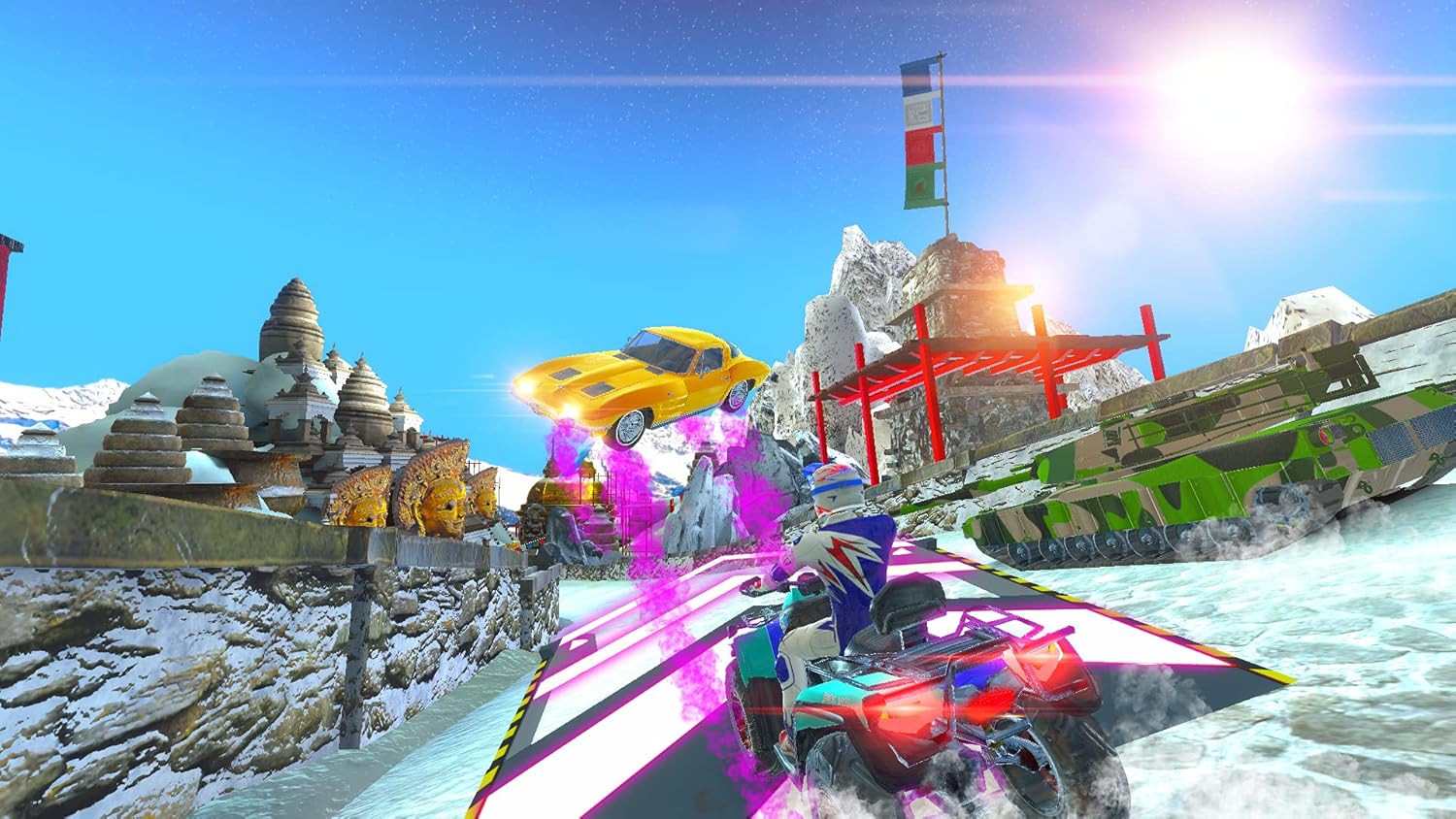 Cruis'n Blast - Nintendo Switch Physical Edition