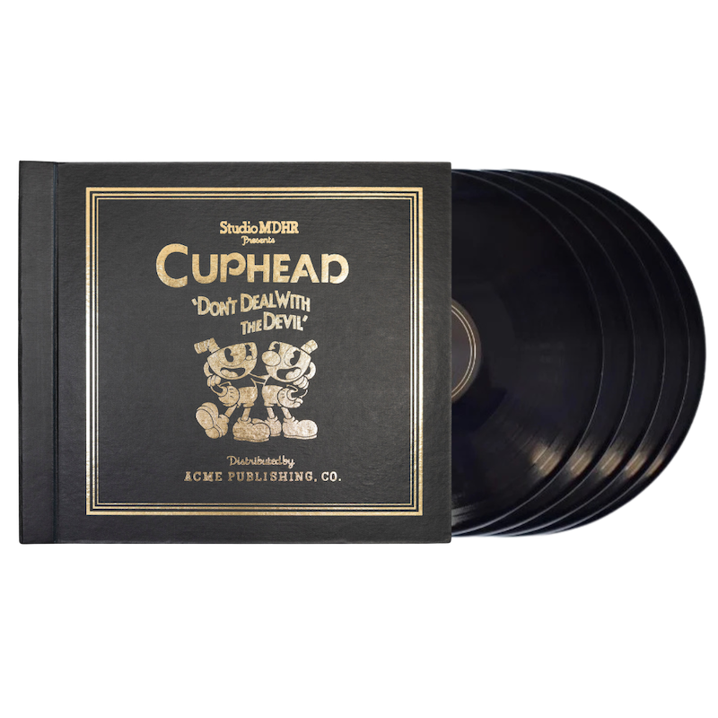 Cuphead 4xLP Deluxe Vinyl Soundtrack