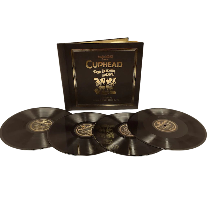 Cuphead 4xLP Deluxe Vinyl Soundtrack