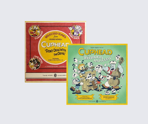 Cuphead Vinyl Combo