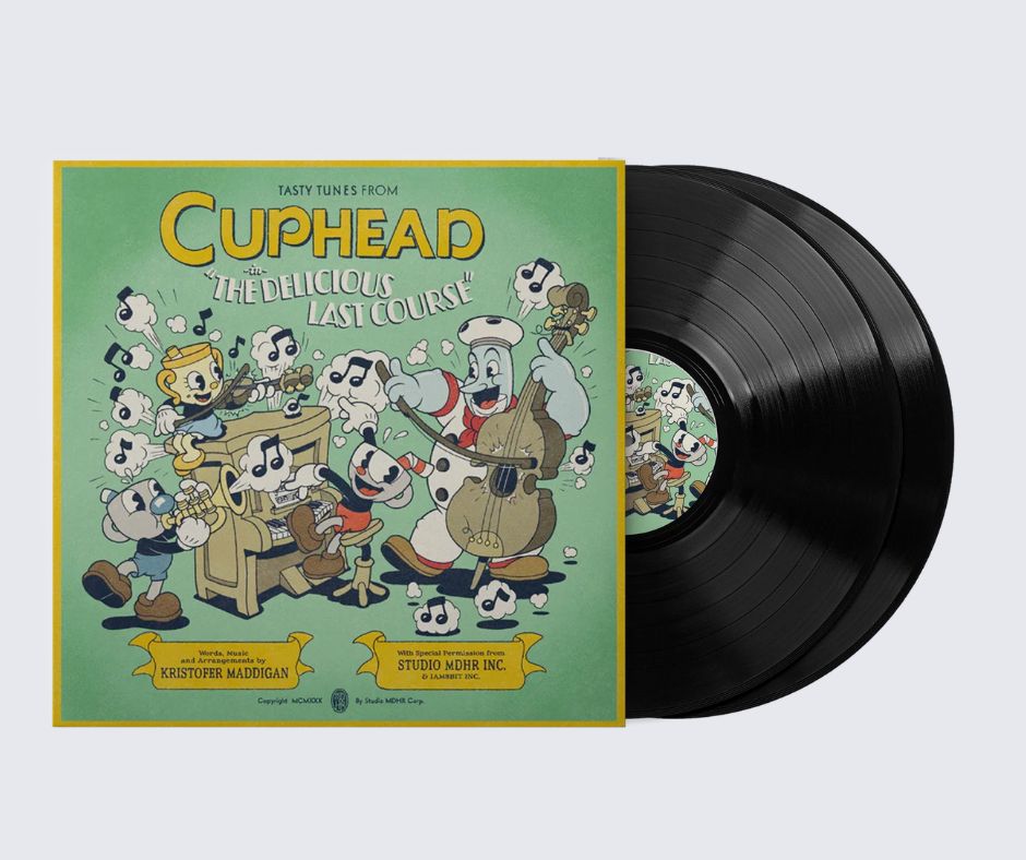 Cuphead the Delicious Last Course 2xLP | iam8bit | PixelCrib
