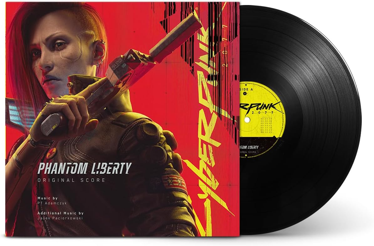 Cyberpunk 2077: Phantom Liberty (Original Score) LP
