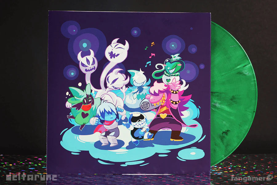 DELTARUNE Chapter 1 Vinyl Soundtrack