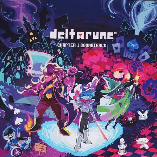 DELTARUNE Chapter 1 Vinyl Soundtrack