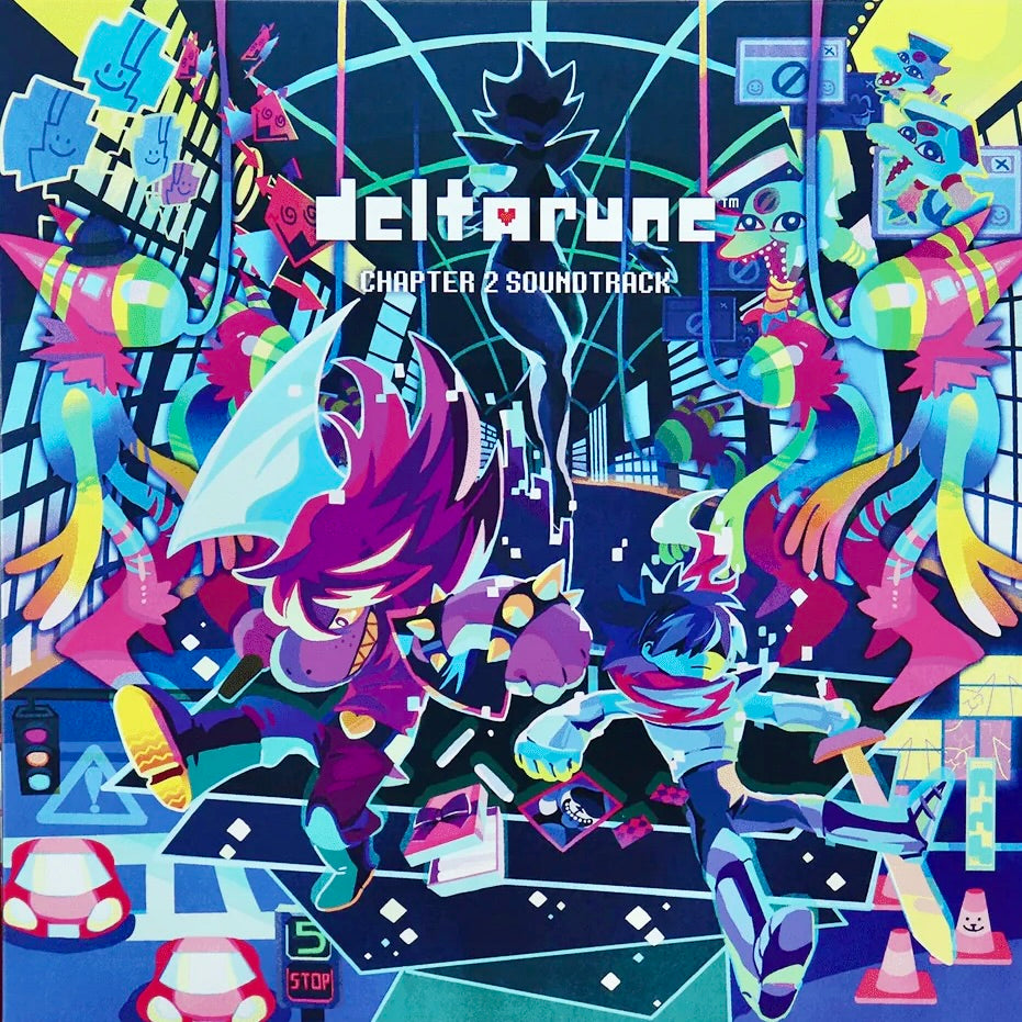 DELTARUNE Chapter 2 Vinyl Soundtrack