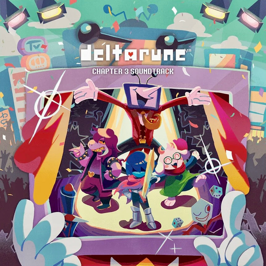 DELTARUNE Chapter 3 Vinyl Soundtrack