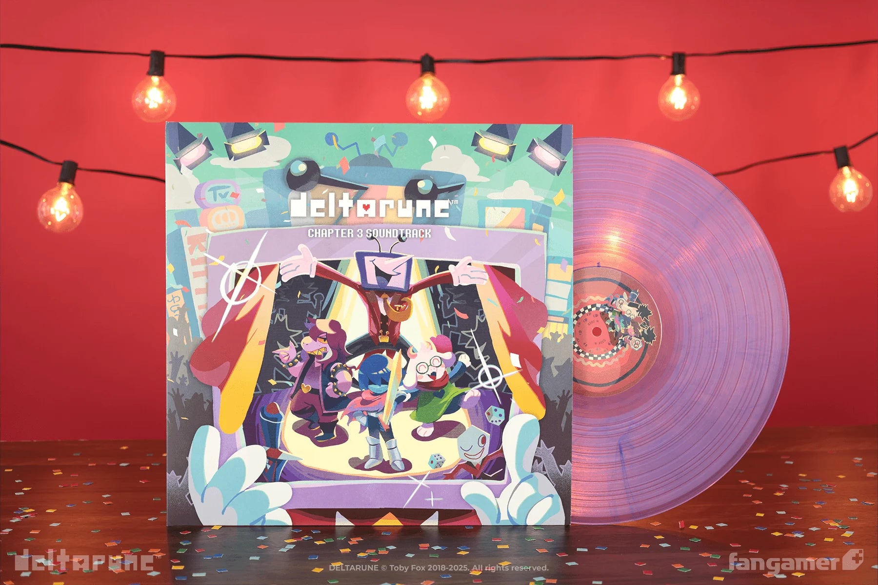 DELTARUNE Chapter 3 Vinyl Soundtrack