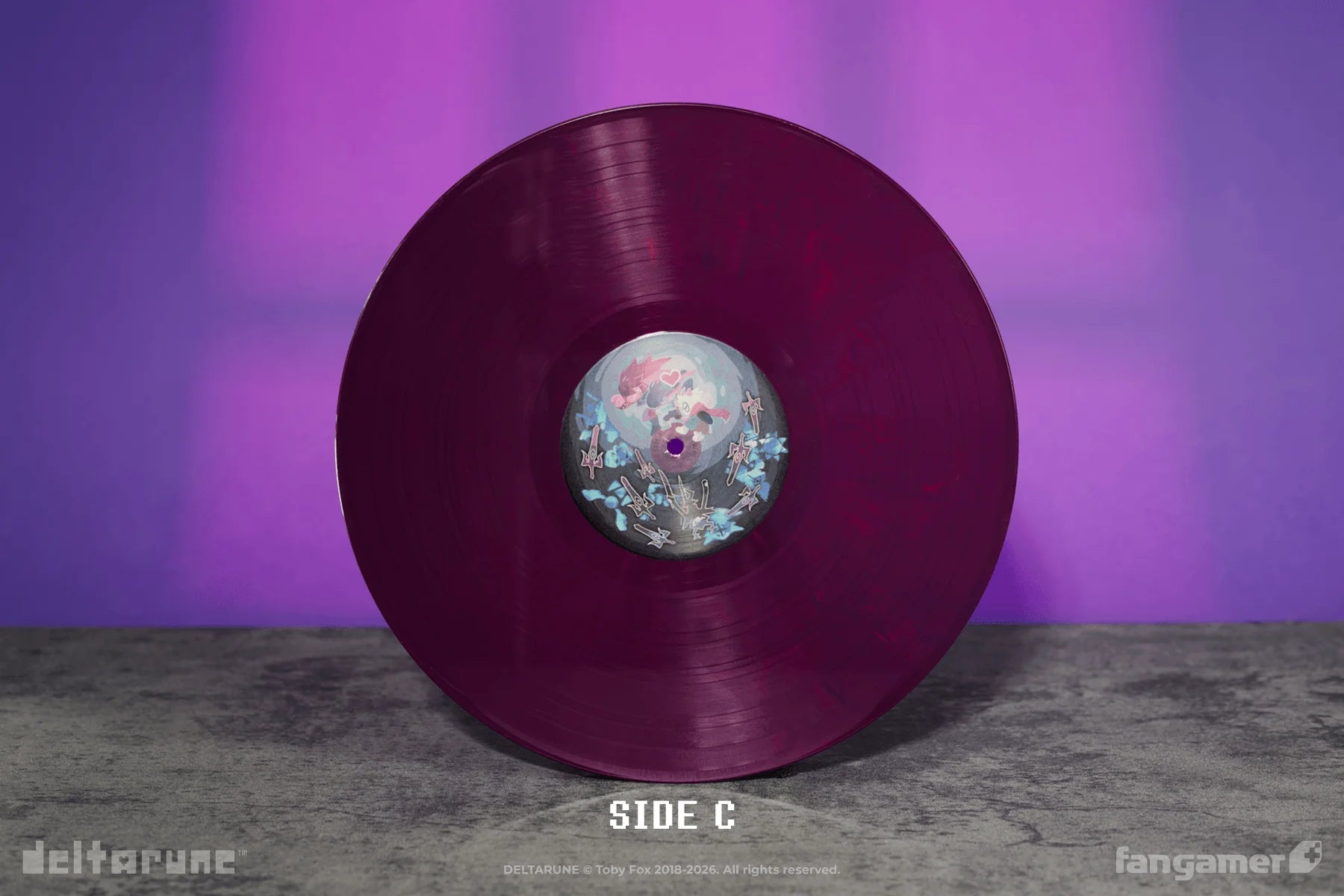 DELTARUNE Chapter 4 Vinyl Soundtrack