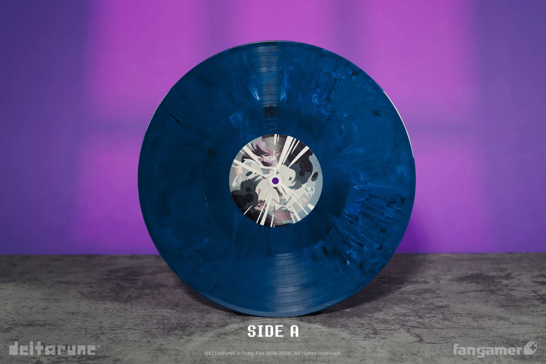 DELTARUNE Chapter 4 Vinyl Soundtrack