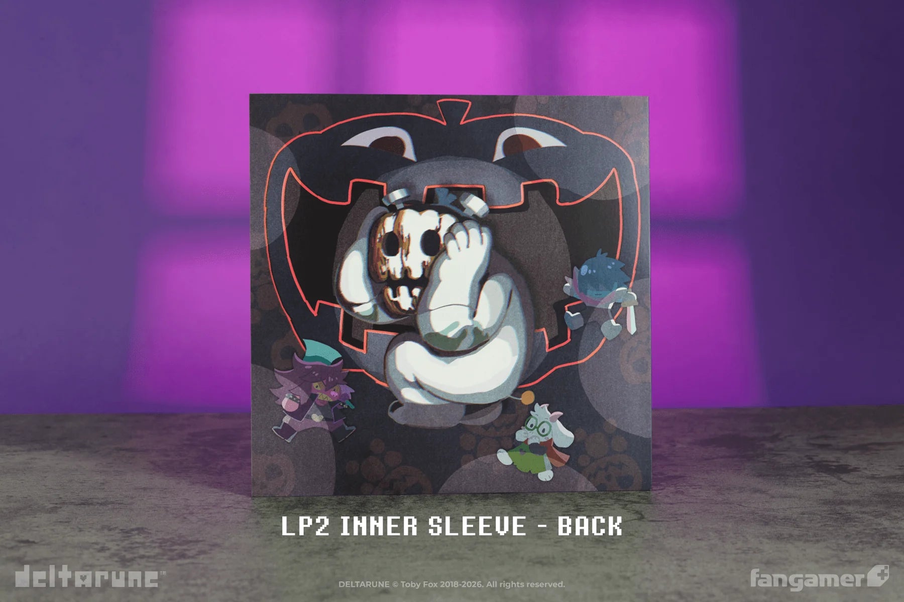 DELTARUNE Chapter 4 Vinyl Soundtrack