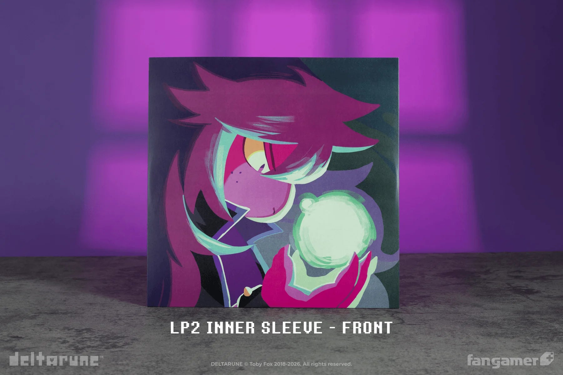 DELTARUNE Chapter 4 Vinyl Soundtrack