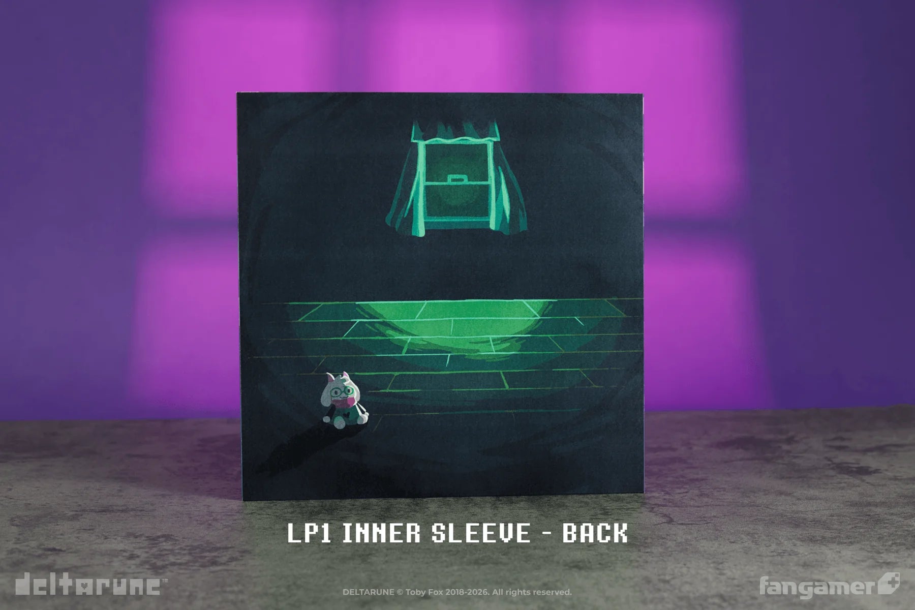 DELTARUNE Chapter 4 Vinyl Soundtrack