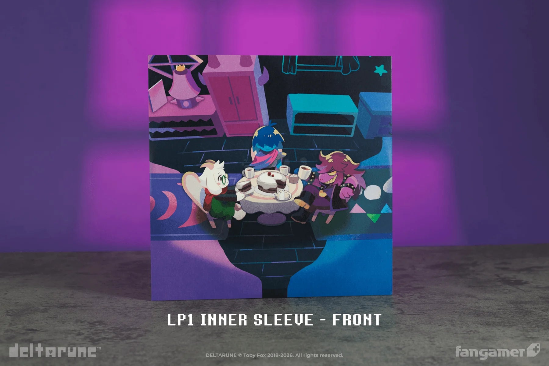 DELTARUNE Chapter 4 Vinyl Soundtrack