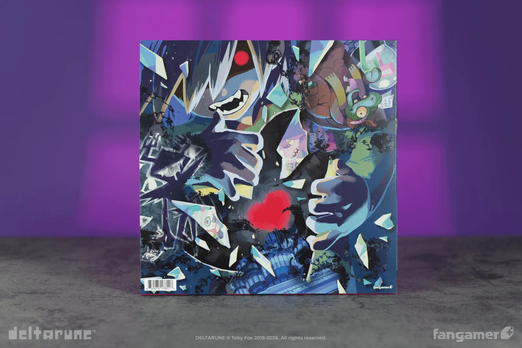 DELTARUNE Chapter 4 Vinyl Soundtrack