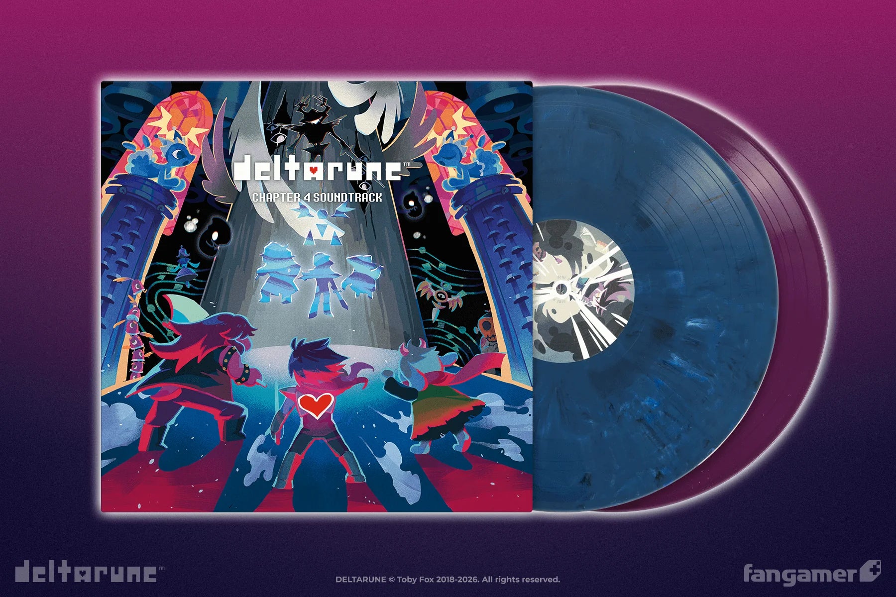 DELTARUNE Chapter 4 Vinyl Soundtrack