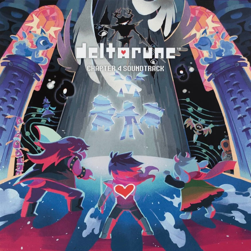 DELTARUNE Chapter 4 Vinyl Soundtrack