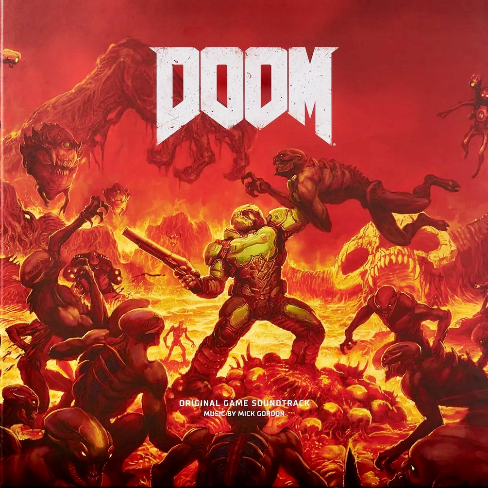 Doom Deluxe 4xLP Box Set