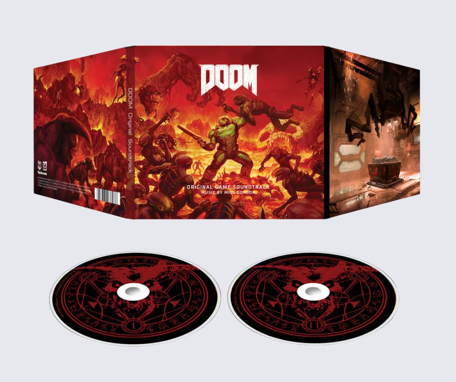 DOOM (DELUXE DOUBLE CD) | Laced Records | PixelCrib