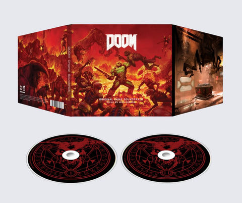 DOOM Deluxe Double CD
