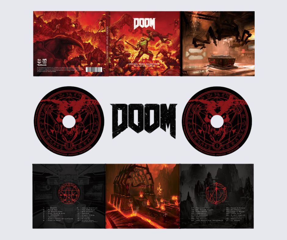 DOOM Deluxe Double CD