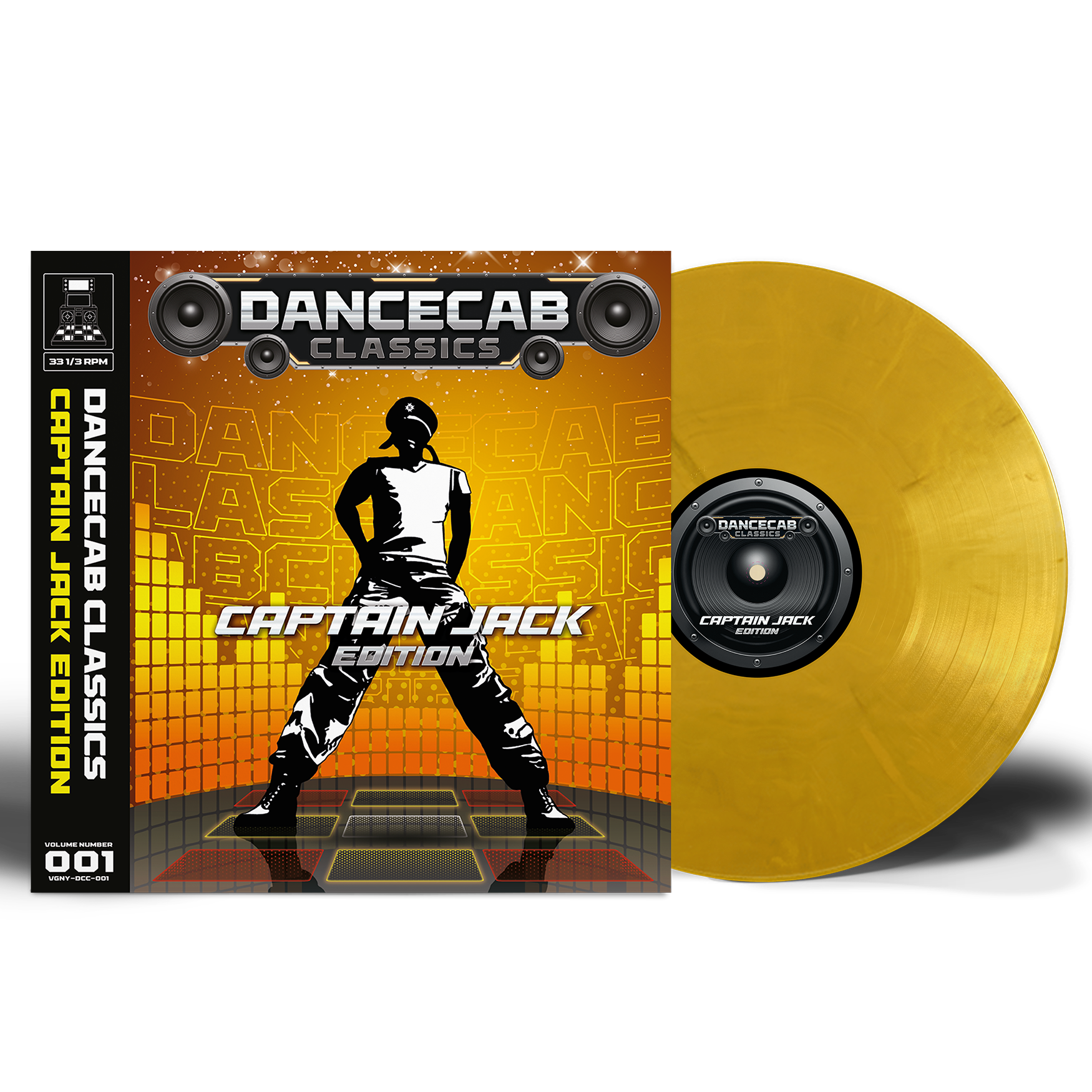 DanceCab Classics Vol. 001 LP