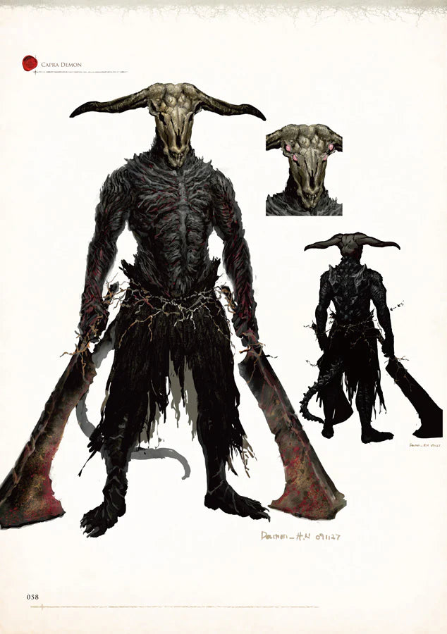Dark Souls Design Works