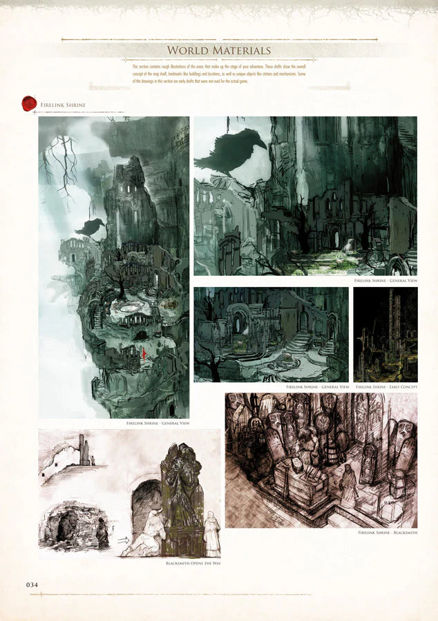 Dark Souls Design Works