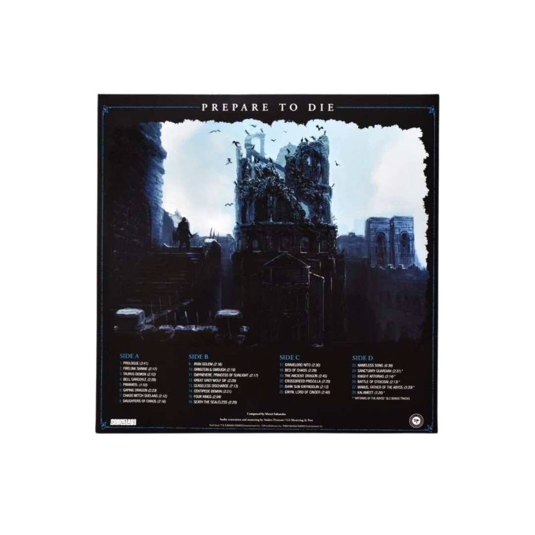 Dark Souls Original Game Soundtrack 2xLP