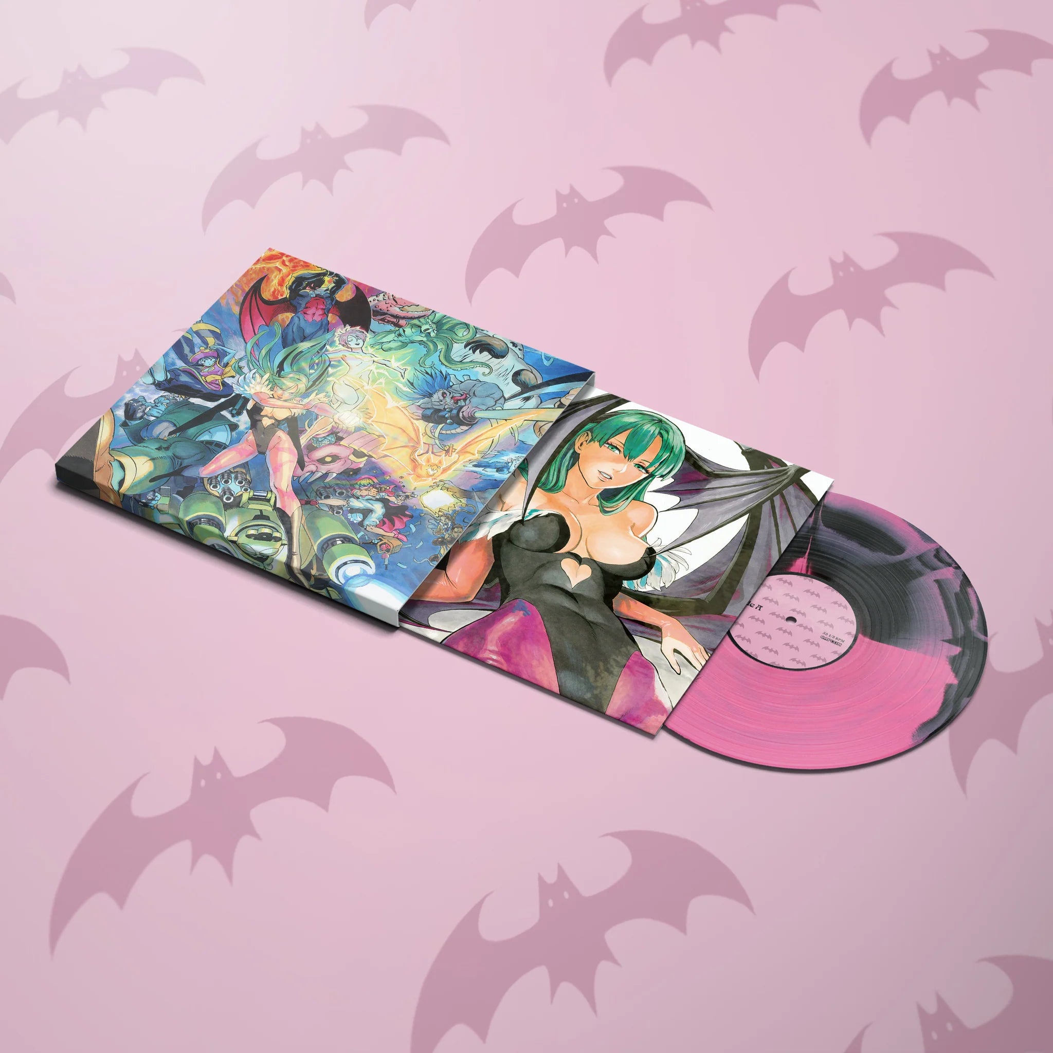 Darkstalkers: The Night Warriors LP & Box Set