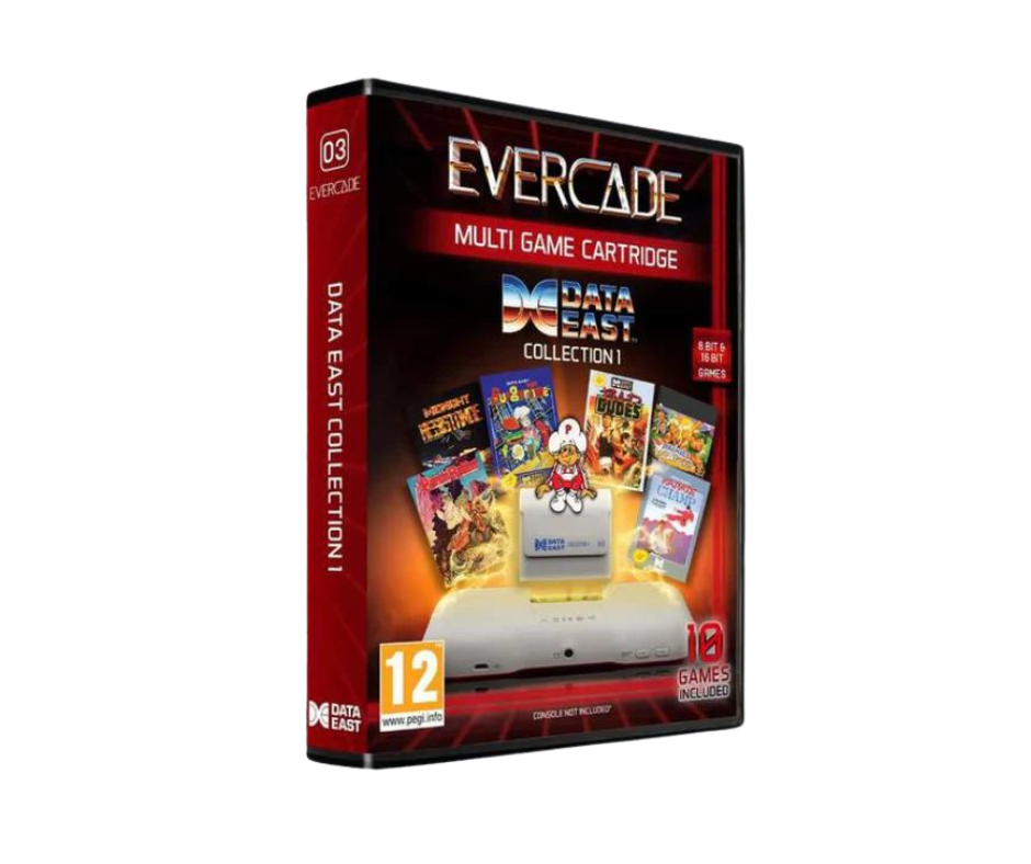 Data East Collection 1 - Evercade Cartridge