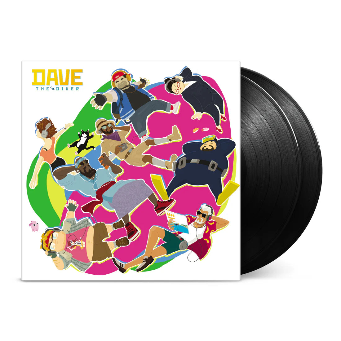 Dave the Diver Deluxe Double Vinyl