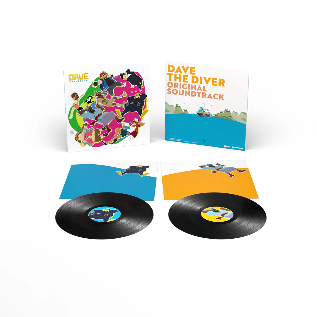 Dave the Diver Deluxe Double Vinyl | Laced Records | PixelCrib