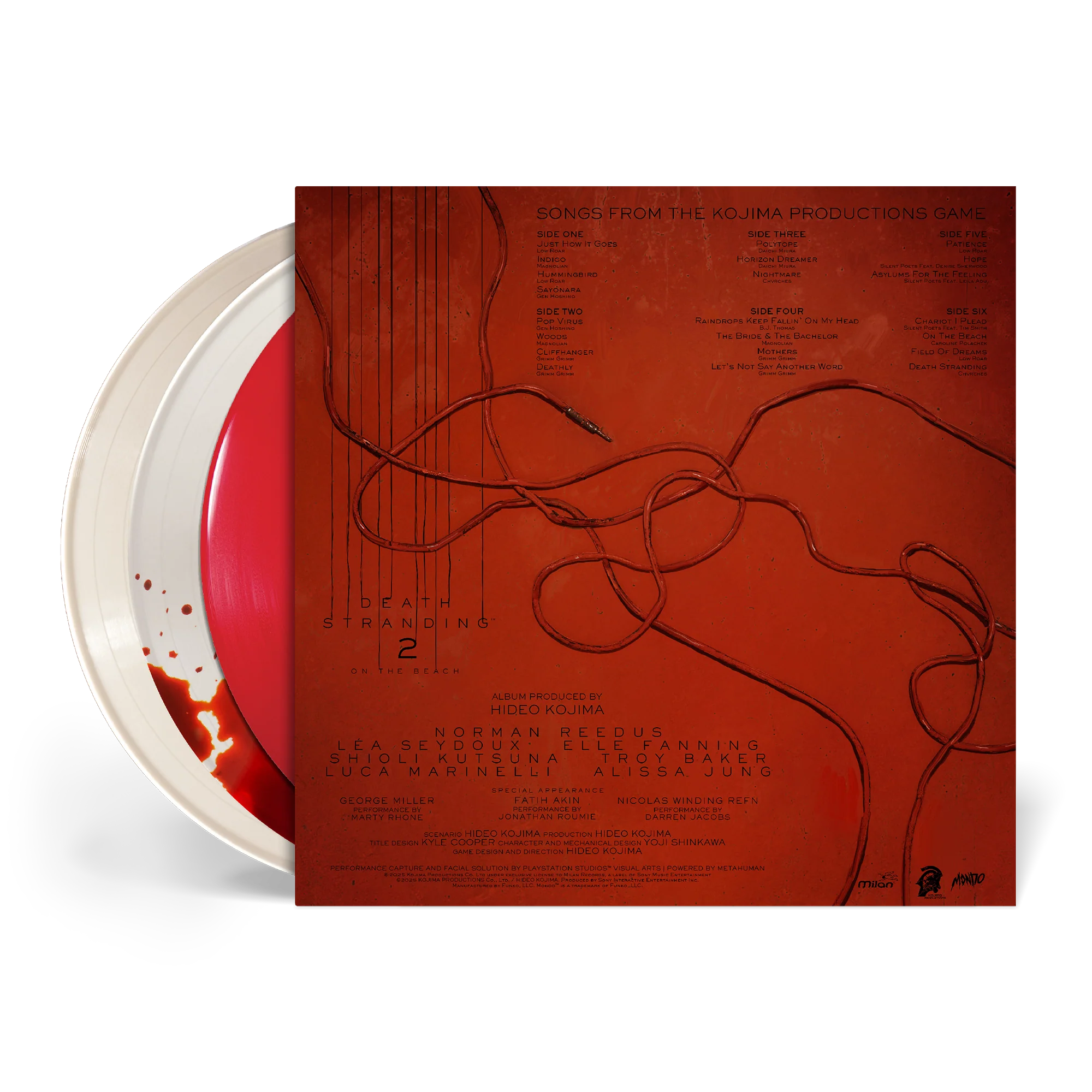 Death Stranding 2: On The Beach - Songs From The Video Game 3xLP