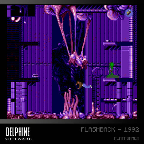 #C04 Delphine Collection 1 - Evercade Cartridge