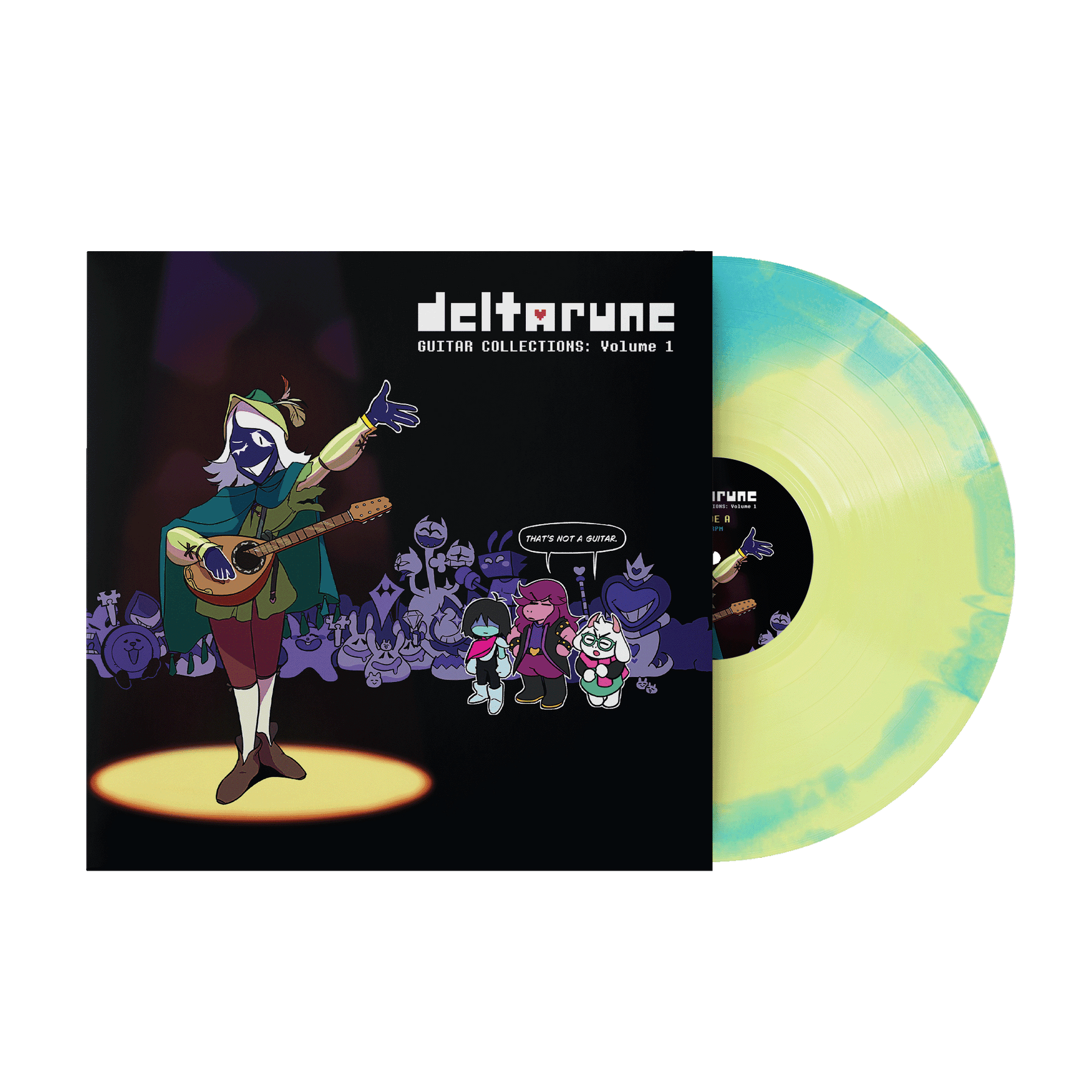 DELTARUNE Guitar Collections: Volume 1 (1xLP Vinyl Record)