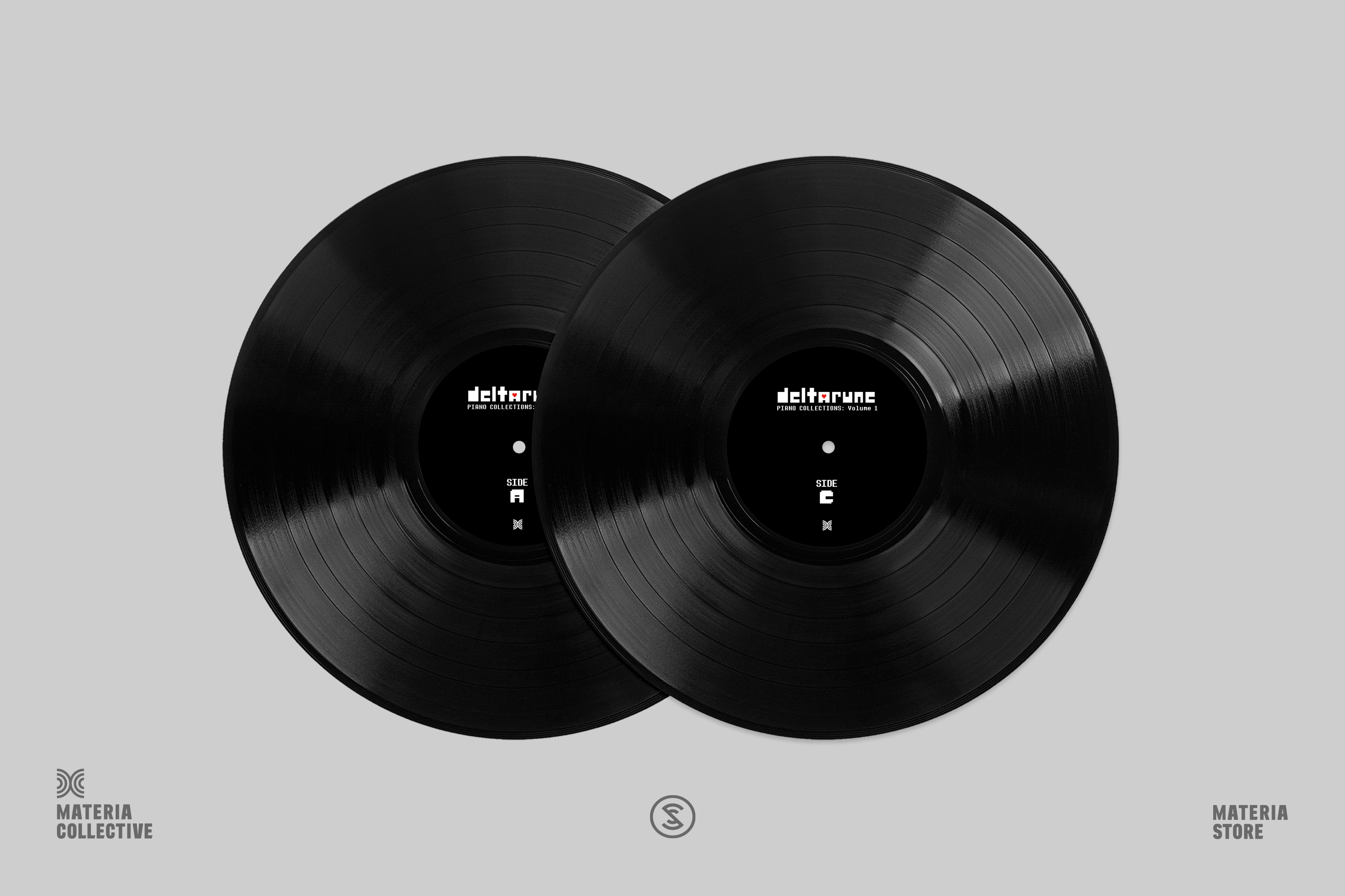 DELTARUNE Piano Collections, Volume 1 Vinyl 2xLP