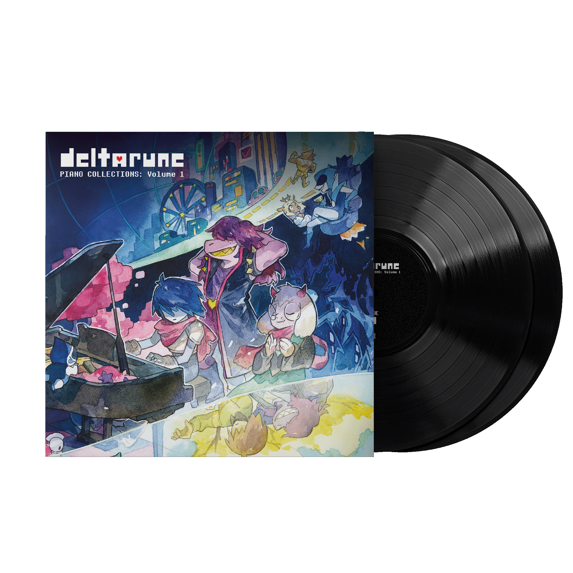 DELTARUNE Piano Collections, Volume 1 Vinyl 2xLP