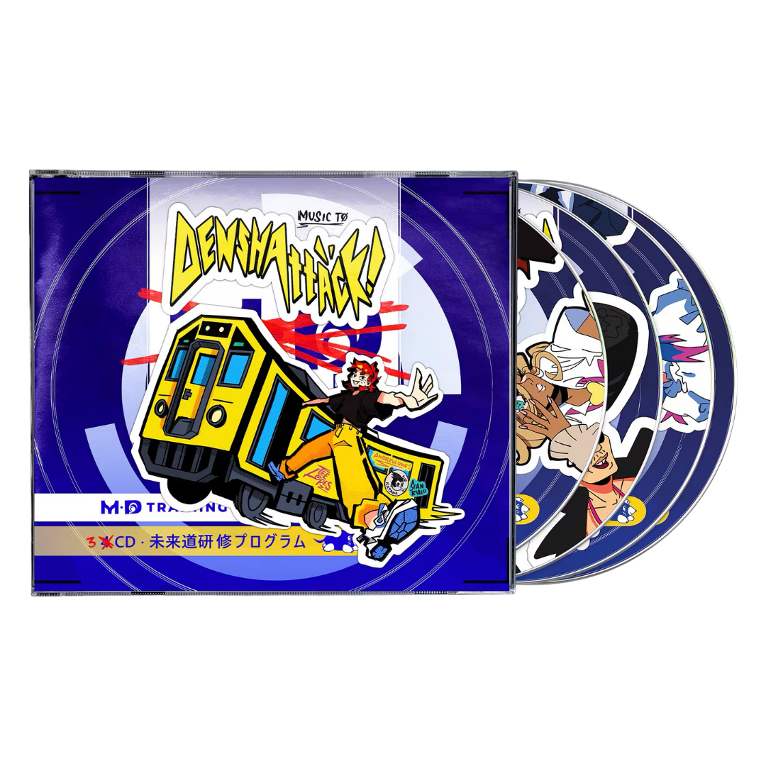 Denshattack! Game Soundtrack 4CD Set