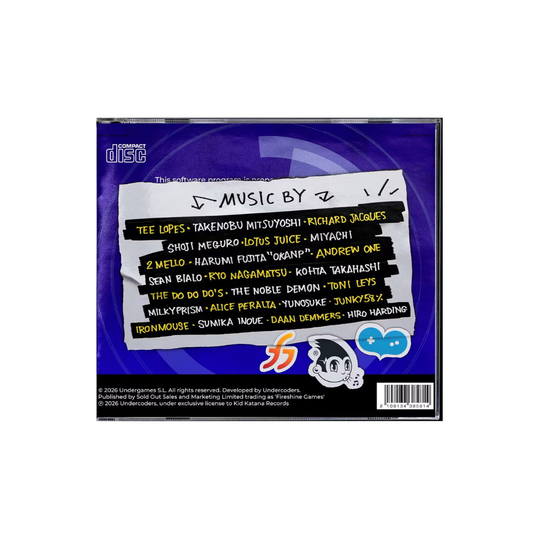 Denshattack! Game Soundtrack 4CD Set
