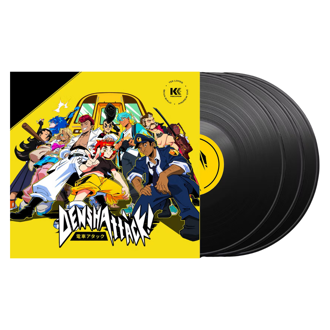 Denshattack! Original Game Soundtrack 3xLP