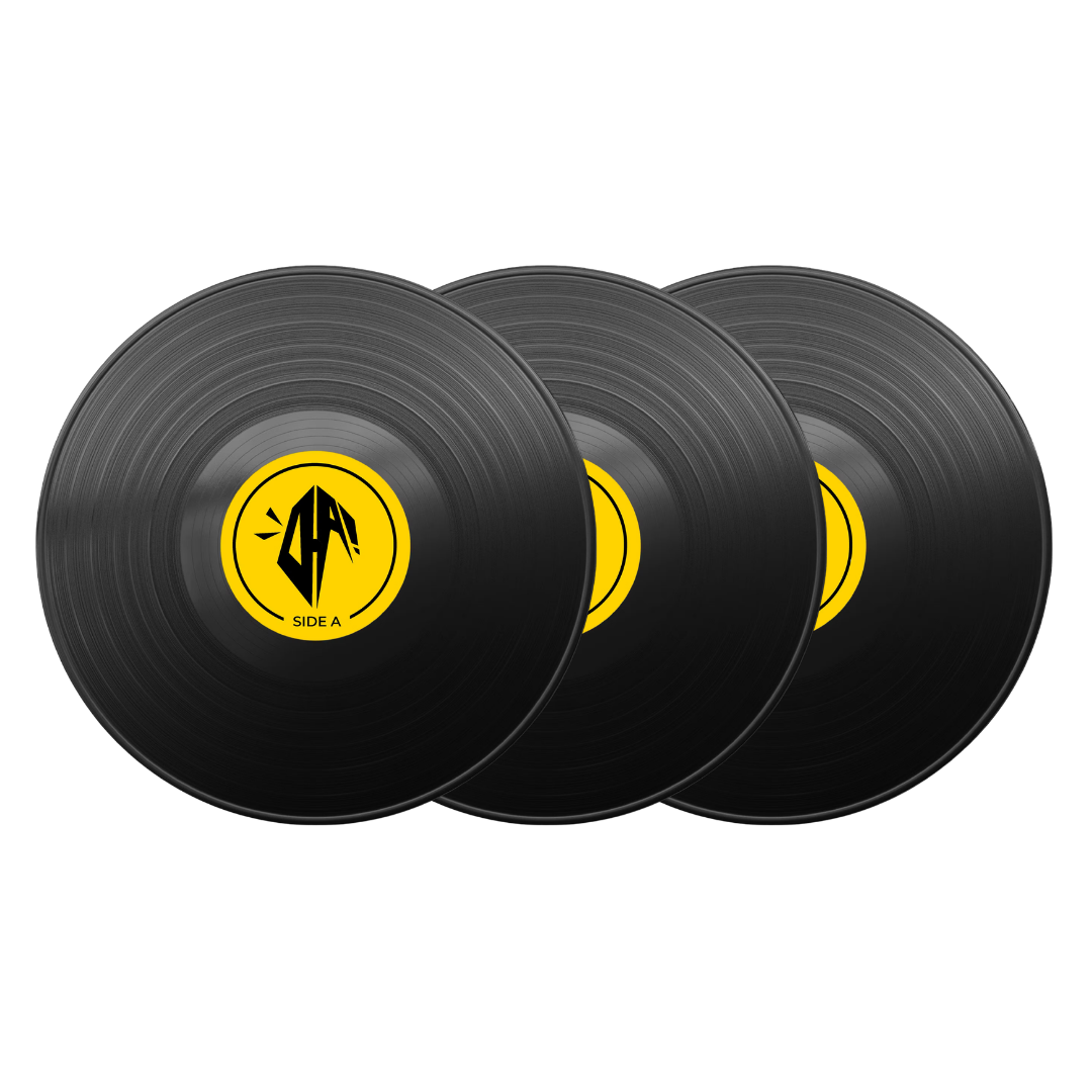 Denshattack! Original Game Soundtrack 3xLP