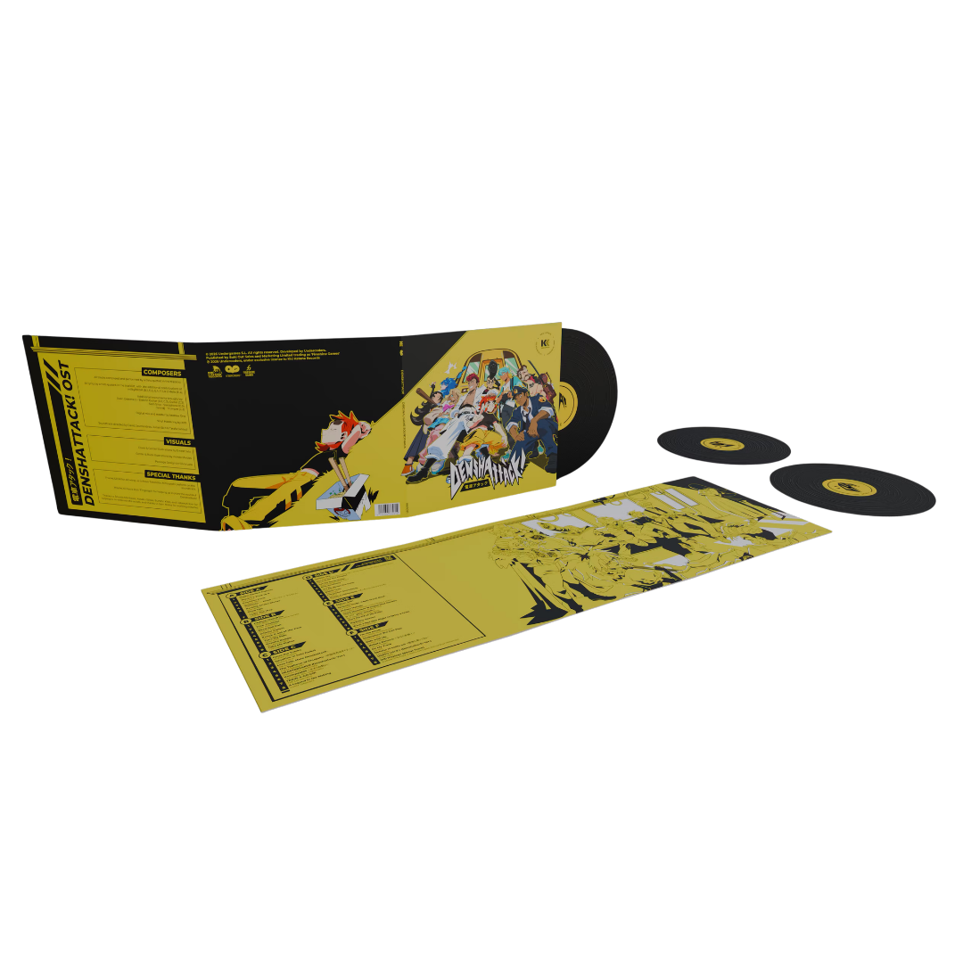 Denshattack! Original Game Soundtrack 3xLP